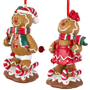 Baumschmuck 11cm Polyresin, 2 Designs, VE-48(12)