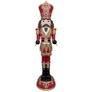 Nussknacker 122cm, Polyresin, VE-1