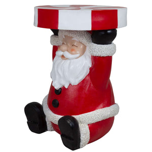XL Santa-Tisch 54cm, Polyresin, VE-1