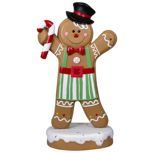XL Lebkuchenmann 92cm, Polyresin, VE-1