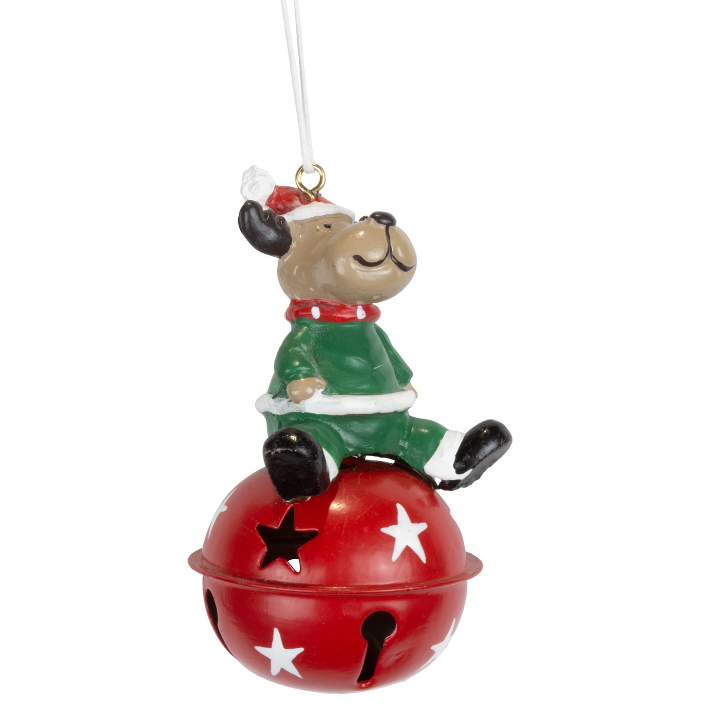 Decorazioni per albero 9cm, poliresina, 3 modelli, VE-192(12)