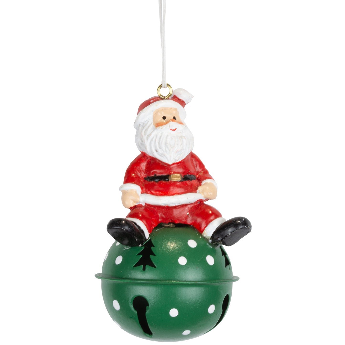 Decorazioni per albero 9cm, poliresina, 3 modelli, VE-192(12)