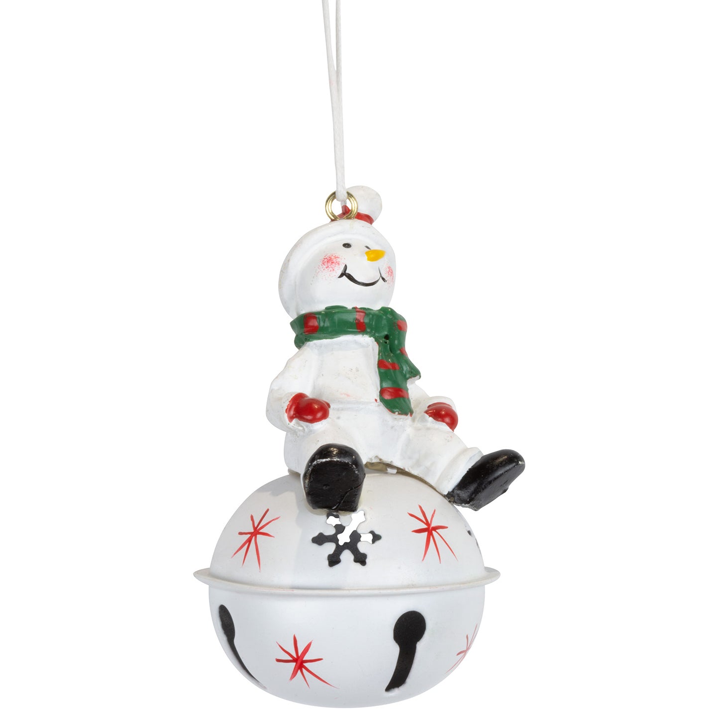 Decorazioni per albero 9cm, poliresina, 3 modelli, VE-192(12)