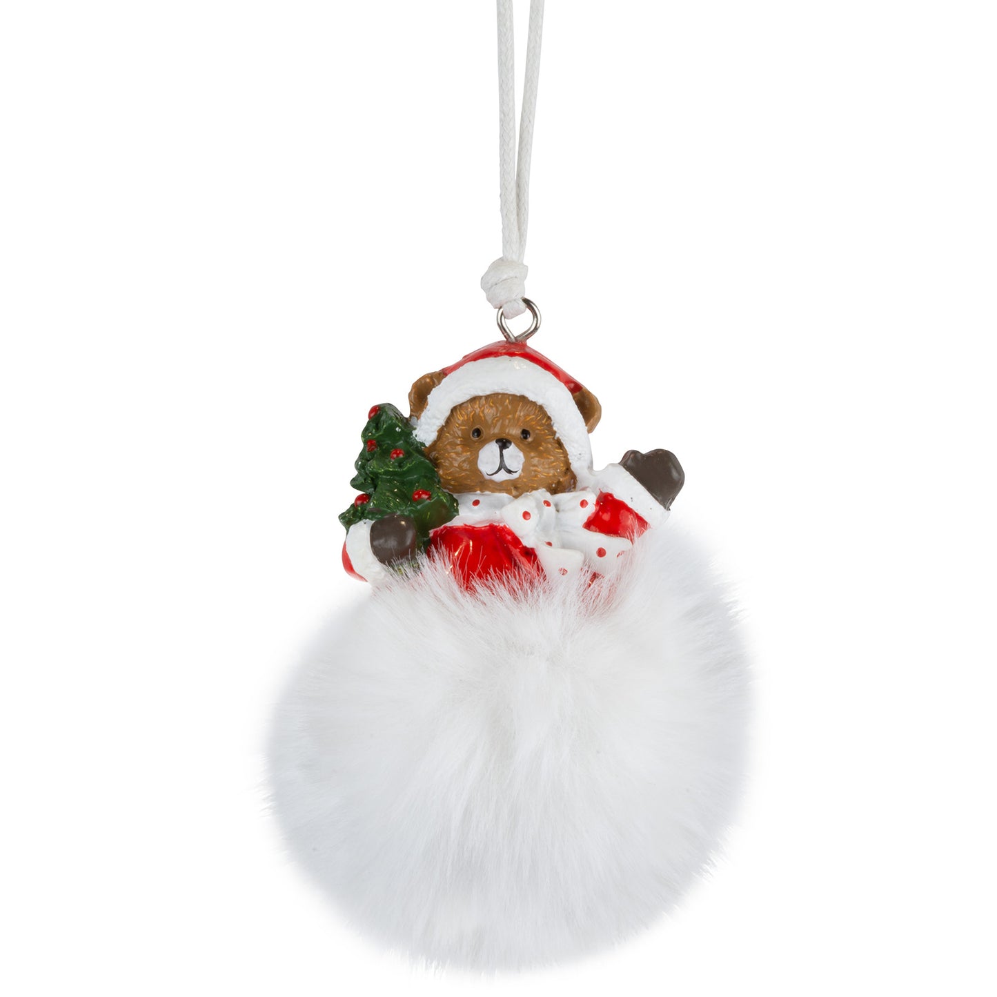 Decorazioni per albero 10cm, poliresina, 3 modelli, VE-192(24)
