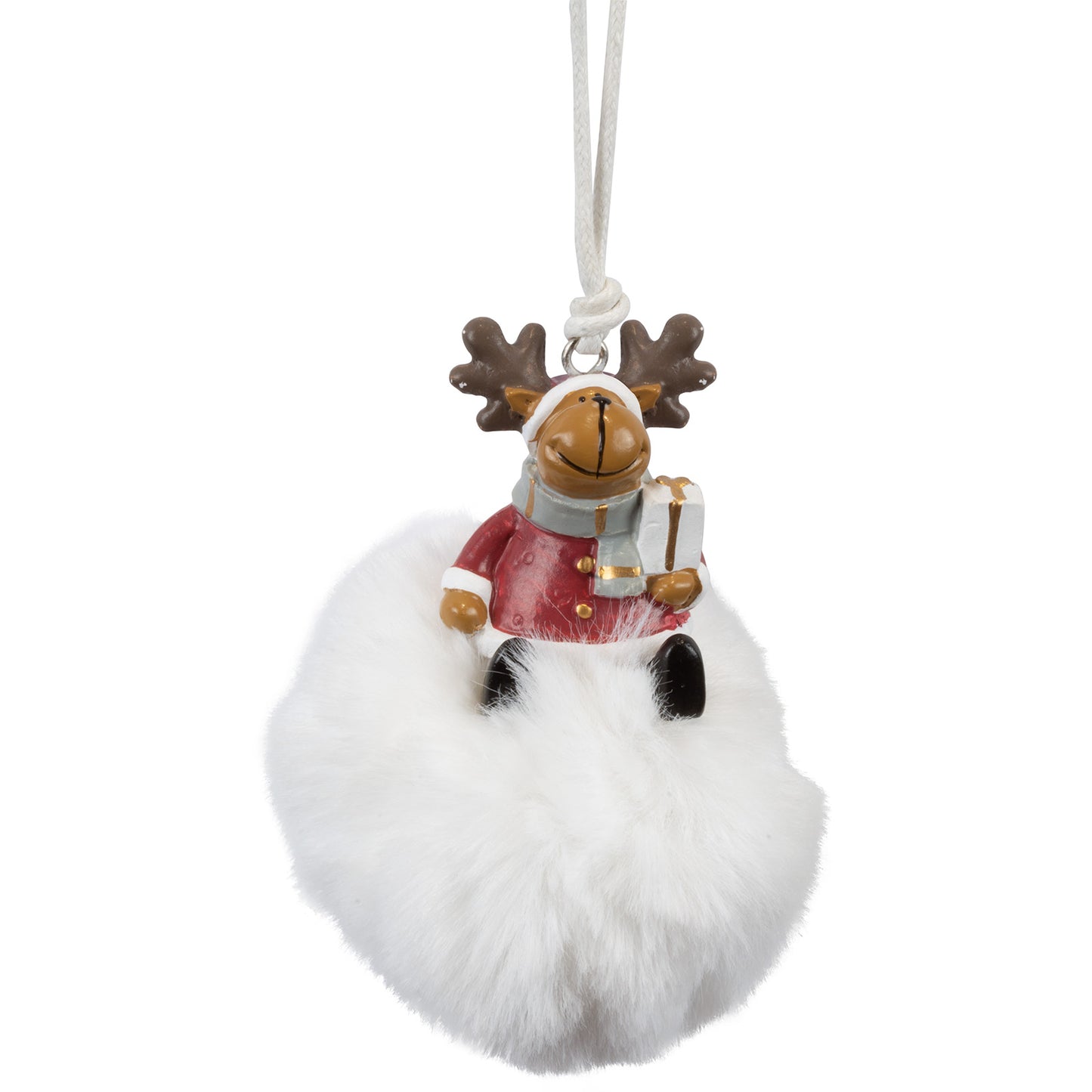 Decorazioni per albero 10cm, poliresina, 3 modelli, VE-192(24)