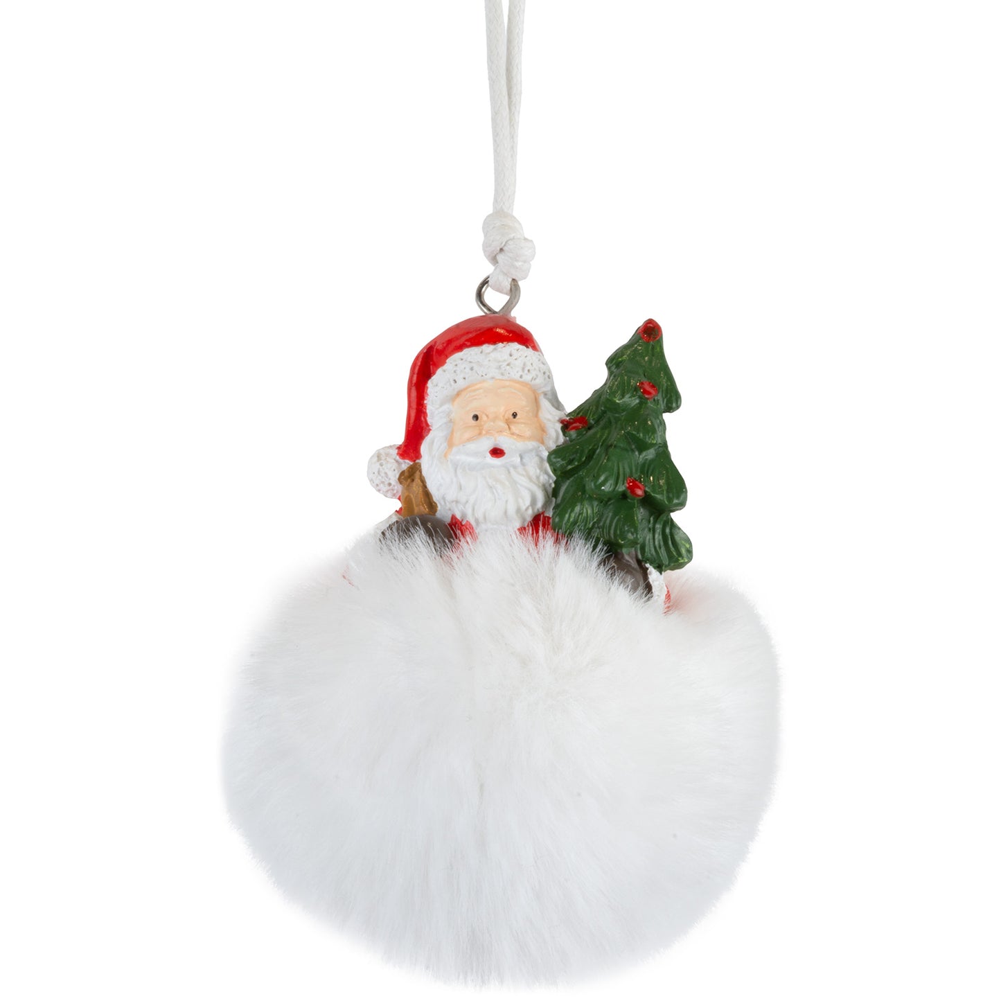 Decorazioni per albero 10cm, poliresina, 3 modelli, VE-192(24)