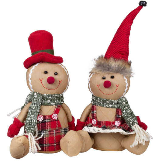 Lebkuchenfigur 35cm (45cm), 2 Designs, VE-24(12)