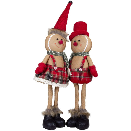 Lebkuchenfigur 55cm (69cm), 2 Designs, VE-24