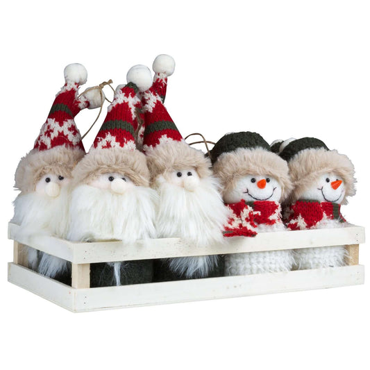 Baumschmuck Figur 14cm Display 12tlg