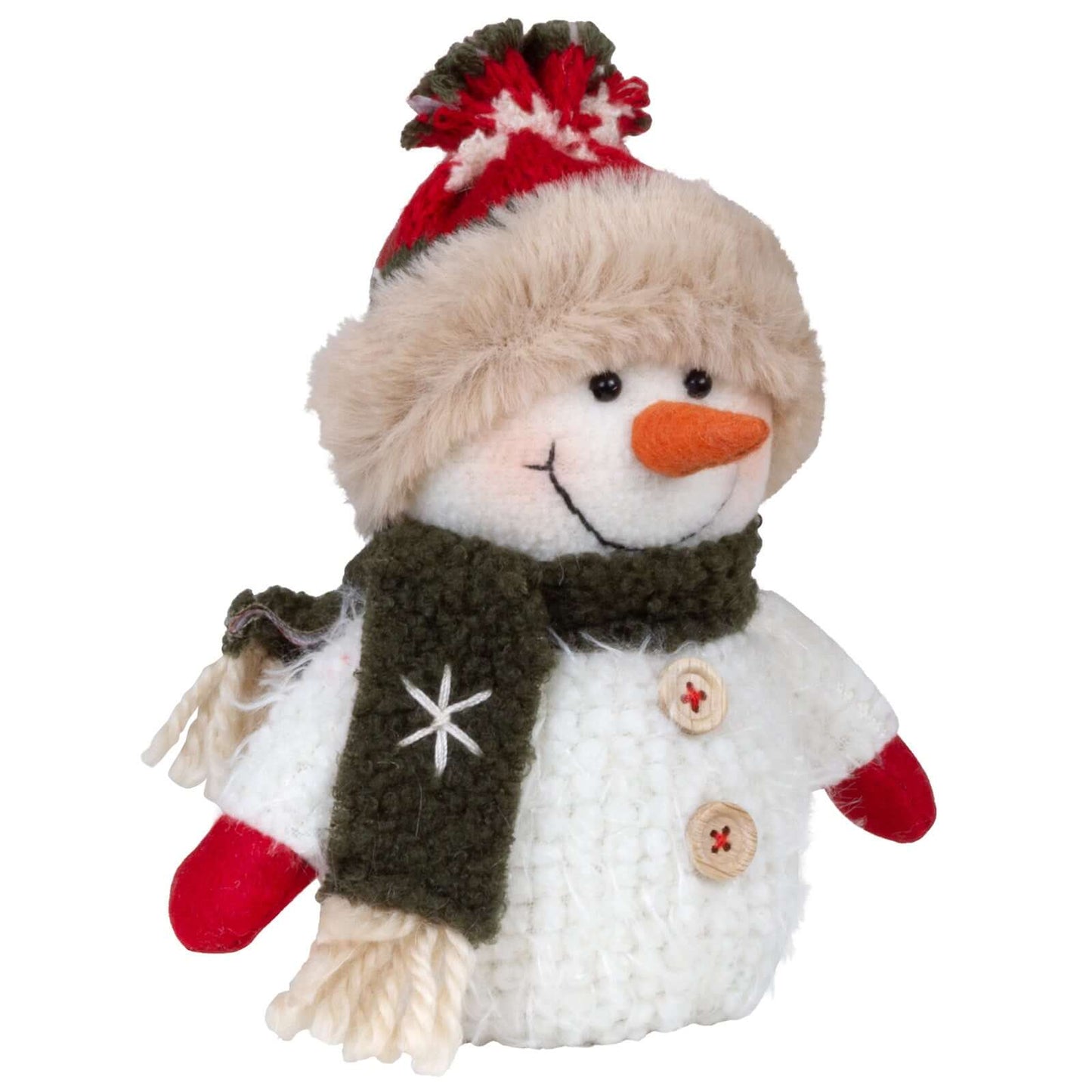 Schneemann 16cm (24cm), 2 Designs, VE-60 (20)