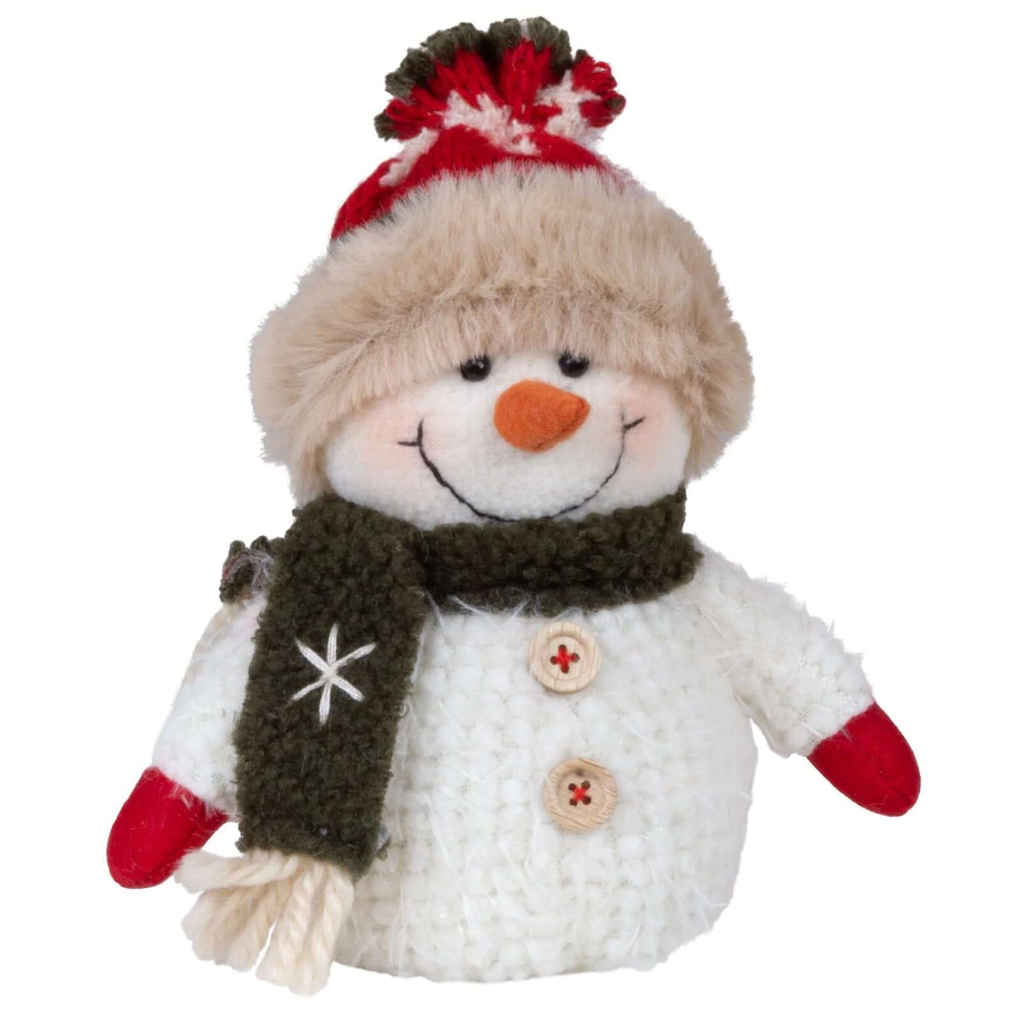 Schneemann 16cm (24cm), 2 Designs, VE-60 (20)