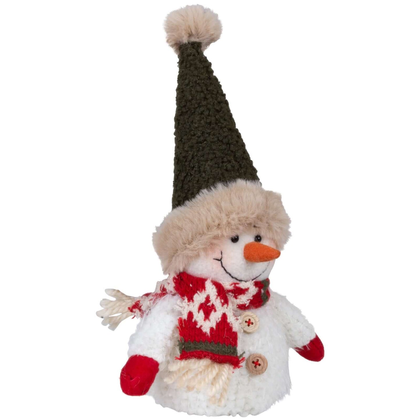 Schneemann 16cm (24cm), 2 Designs, VE-60 (20)