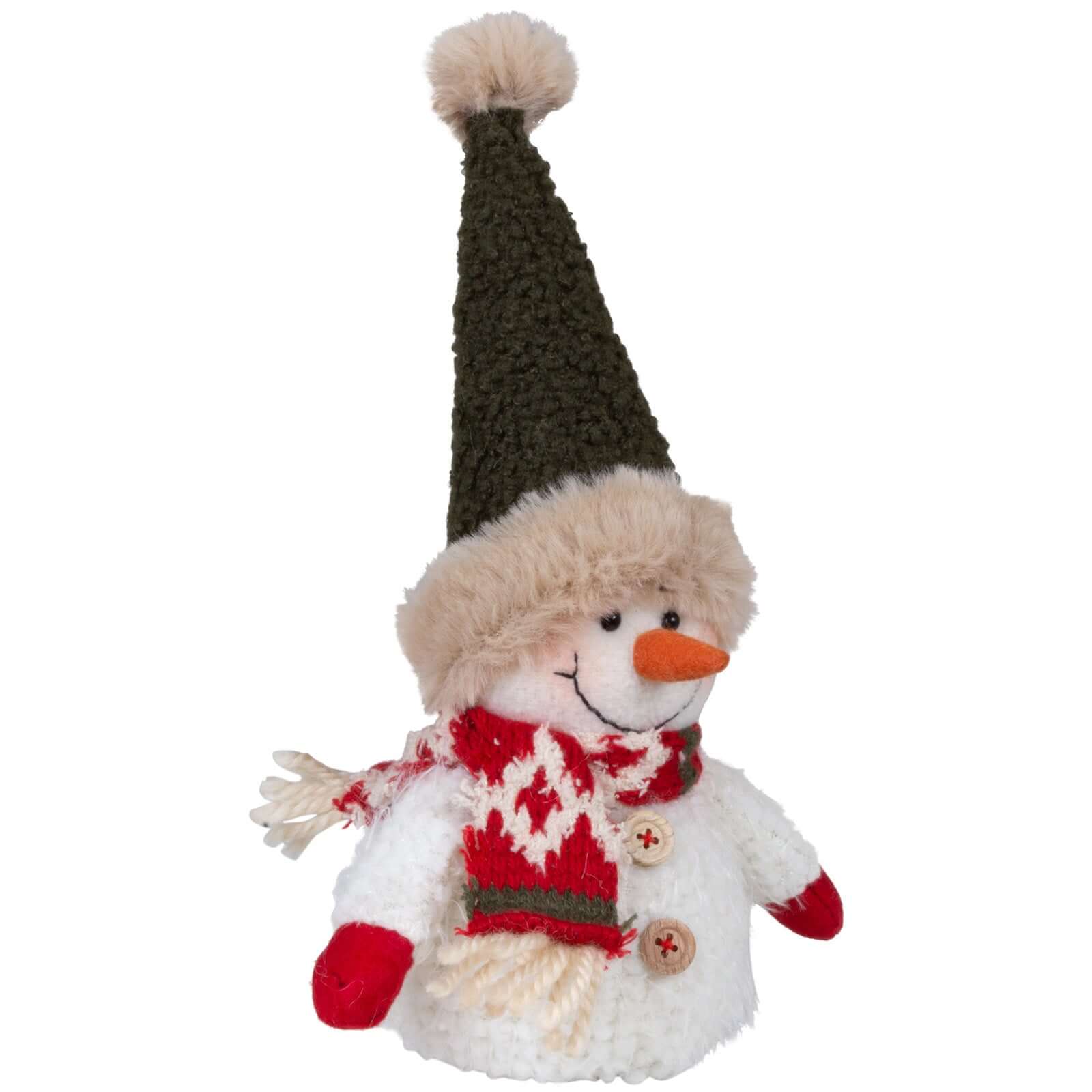 Schneemann 16cm (24cm), 2 Designs, VE-60 (20)