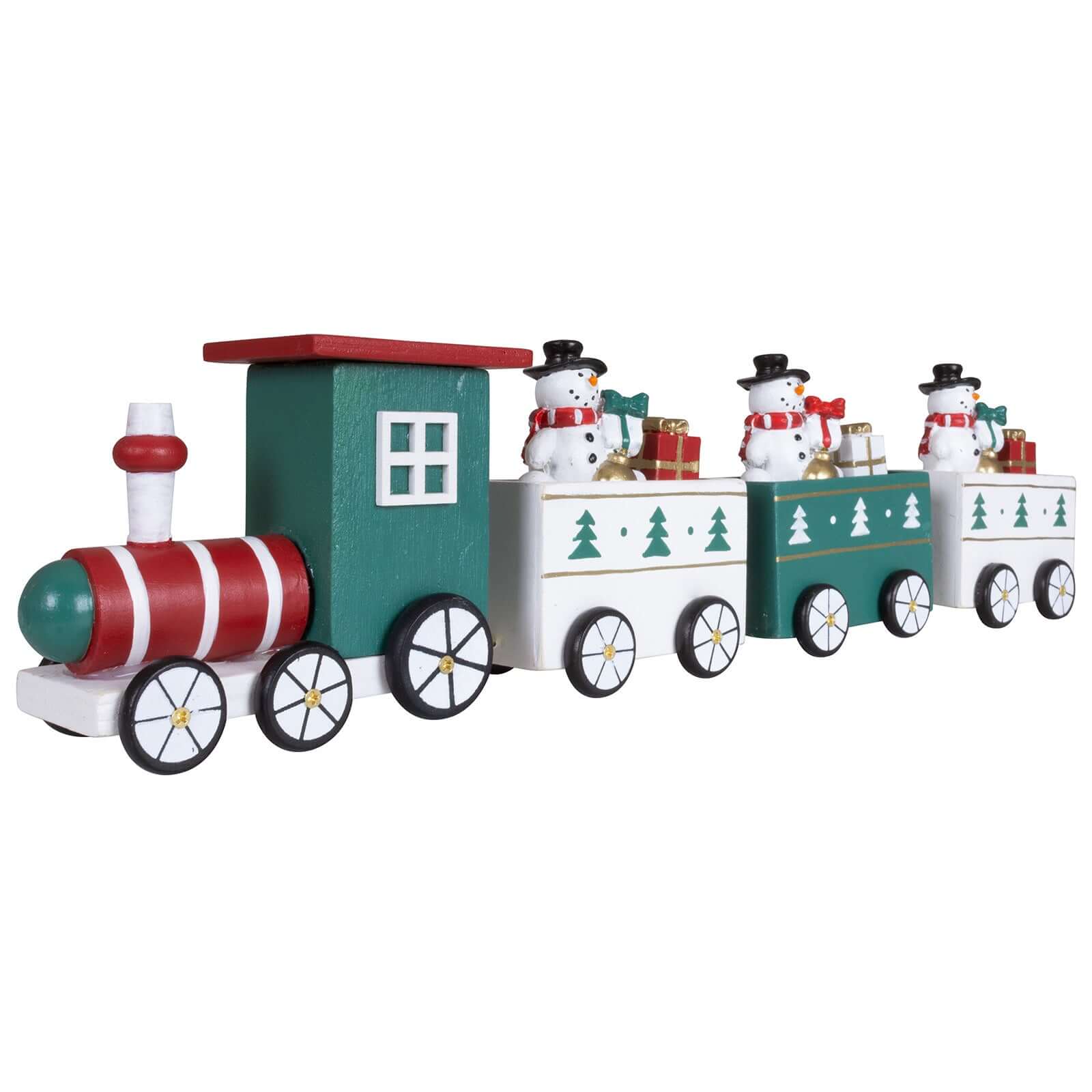 Holzbahn 36cm, 2 Designs, VE-24(2)