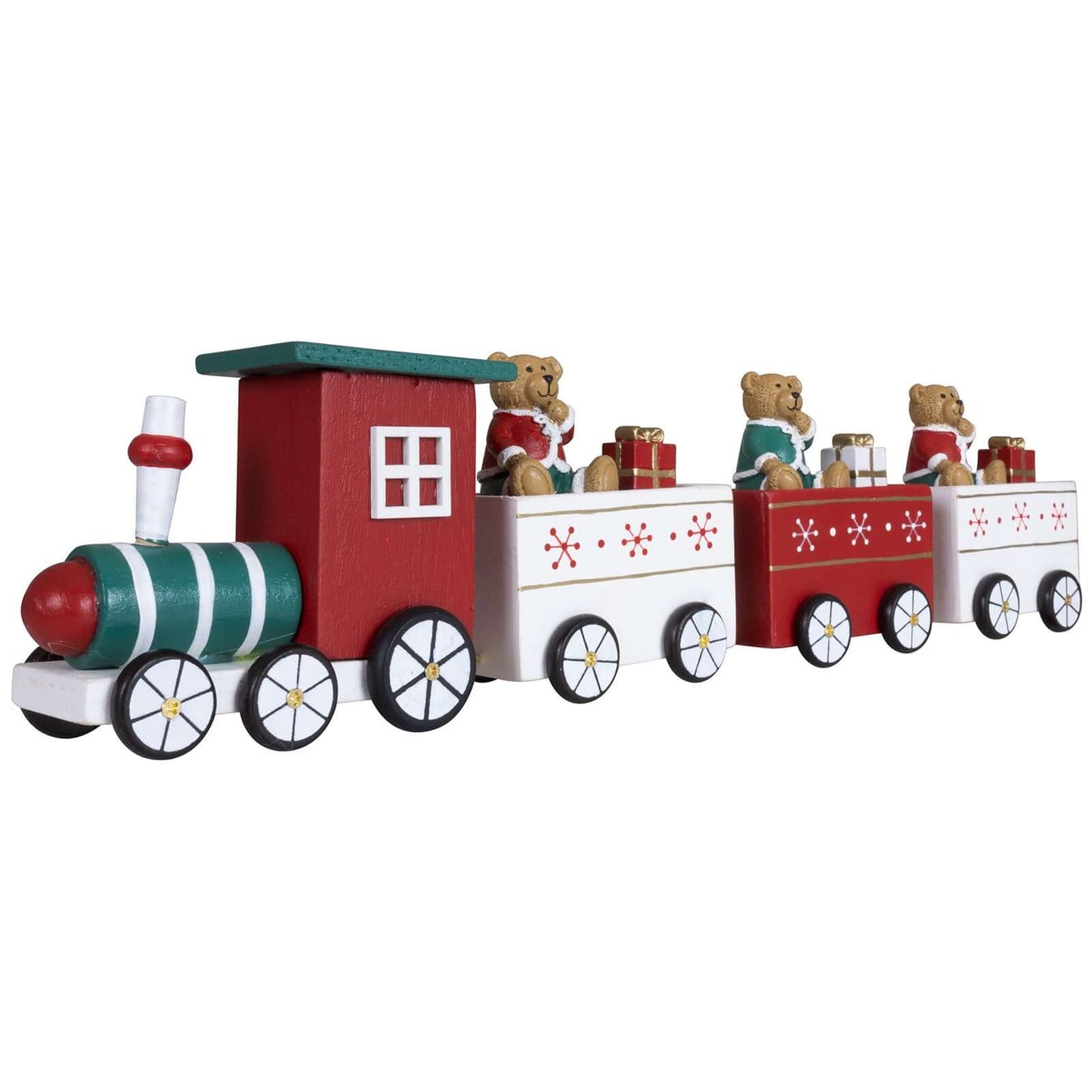 Holzbahn 36cm, 2 Designs, VE-24(2)