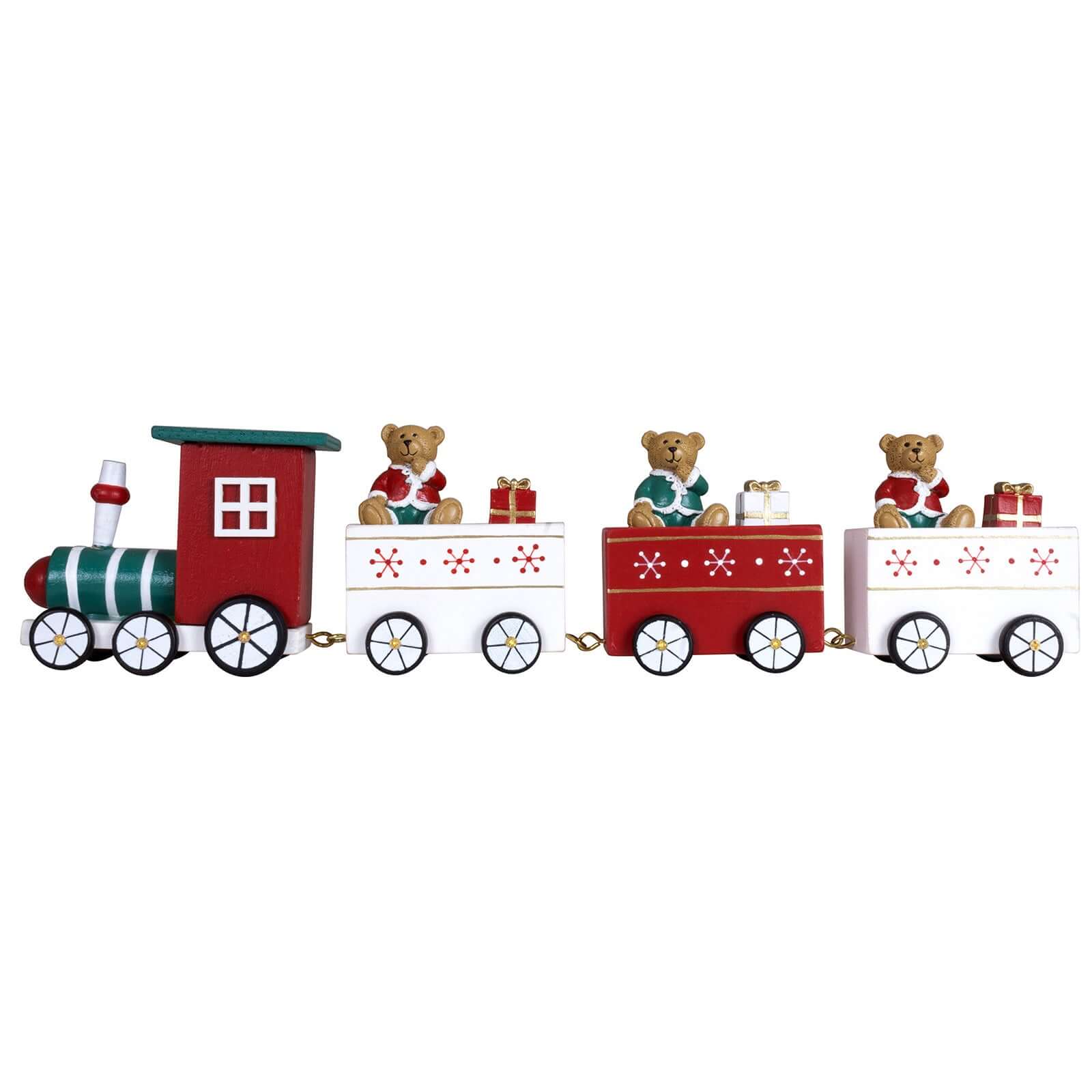 Holzbahn 36cm, 2 Designs, VE-24(2)