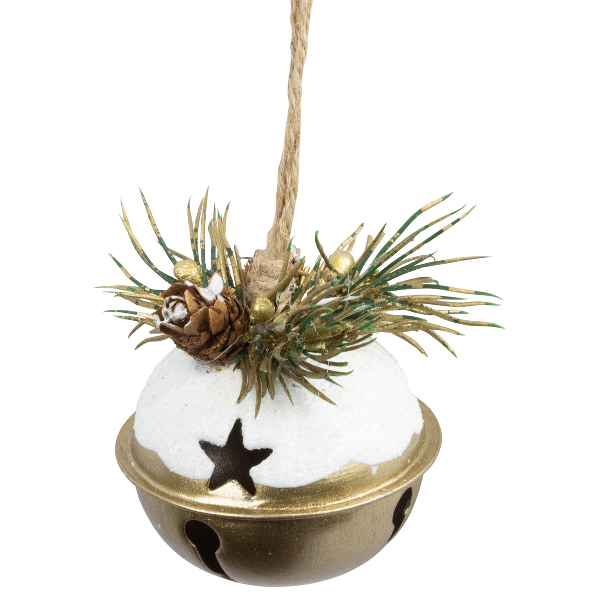 Tree Ornament 5cm Metal, 4 Designs, VE-288(24)