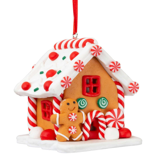 Baumschmuck 8cm, Polyclay, VE-96(12)