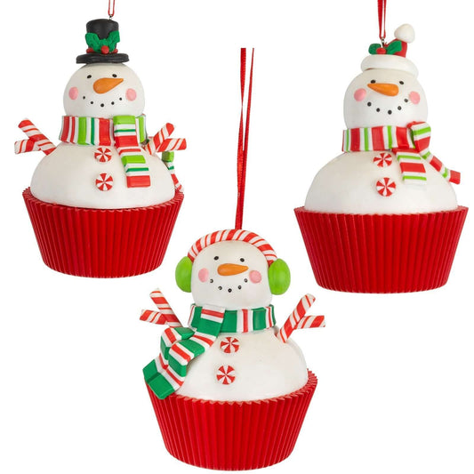 Baumschmuck 9cm, Polyclay, 3 Designs, VE-144(24)