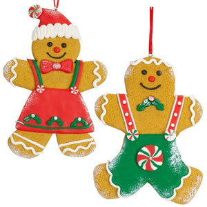 Baumschmuck 10cm, Polyclay, 2 Designs, VE-144(24)