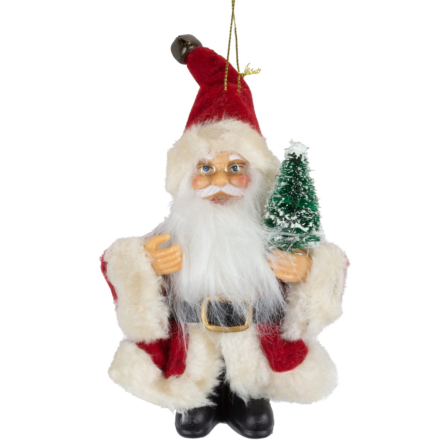 Babbo Natale 13cm in piedi, 6 design, VE-48(12)