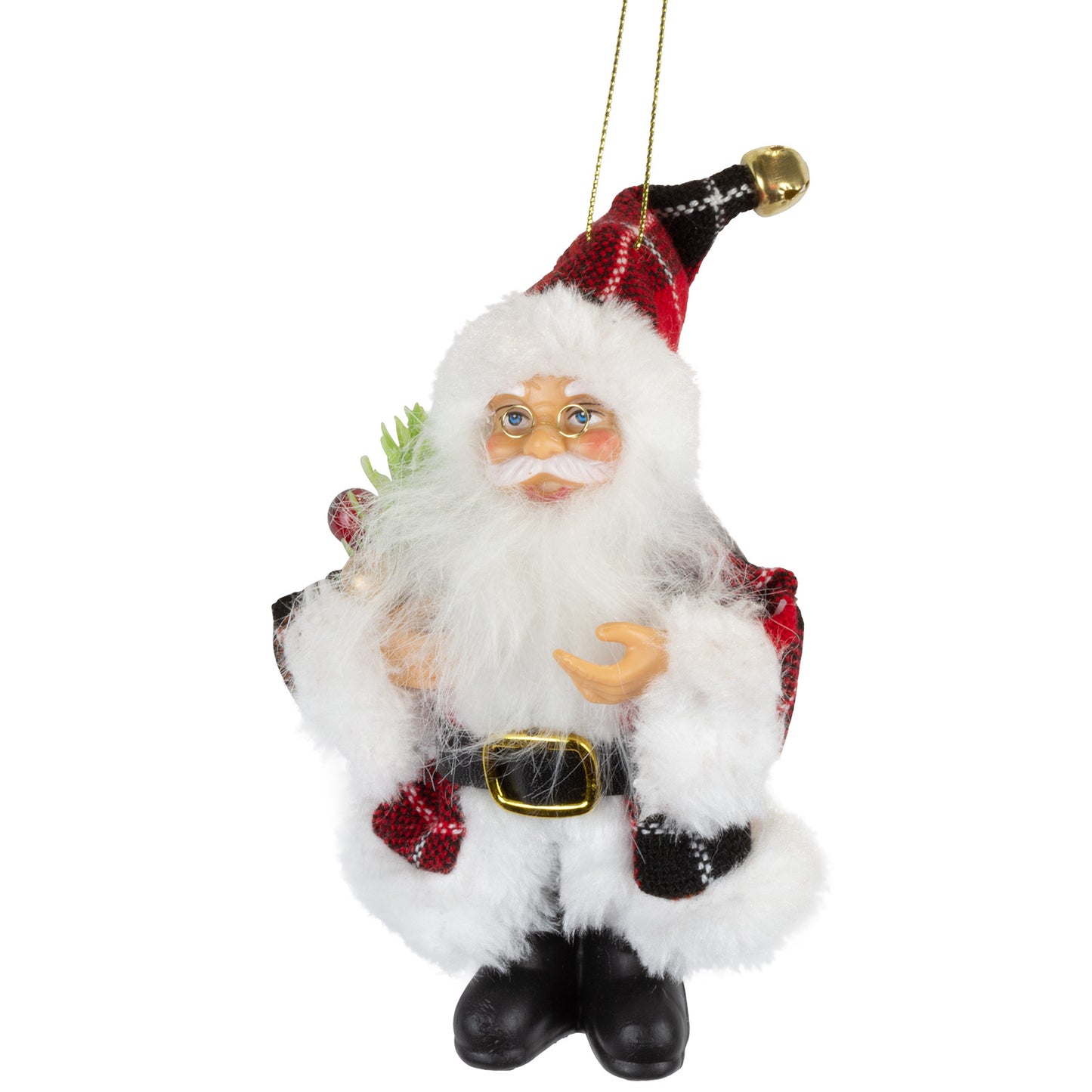 Babbo Natale 13cm in piedi, 6 design, VE-48(12)