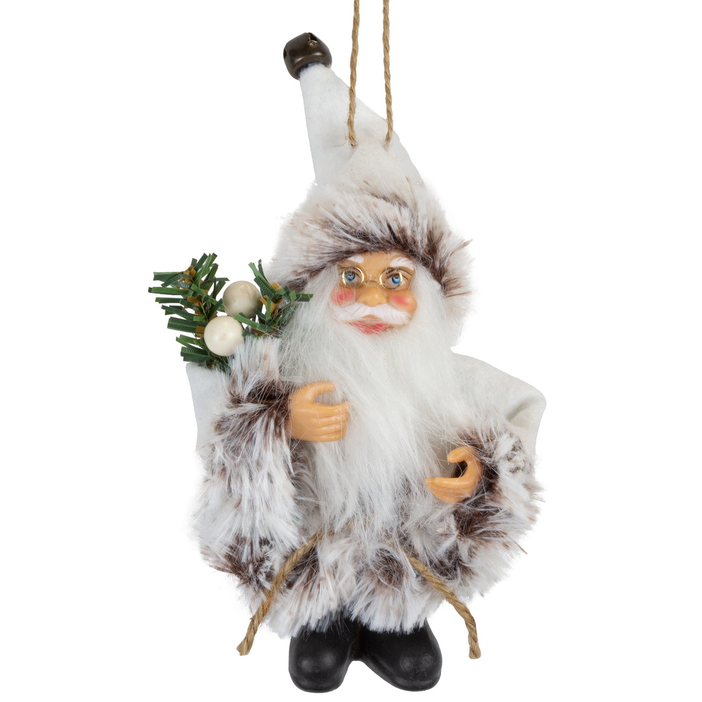 Babbo Natale 13cm in piedi, 6 design, VE-48(12)