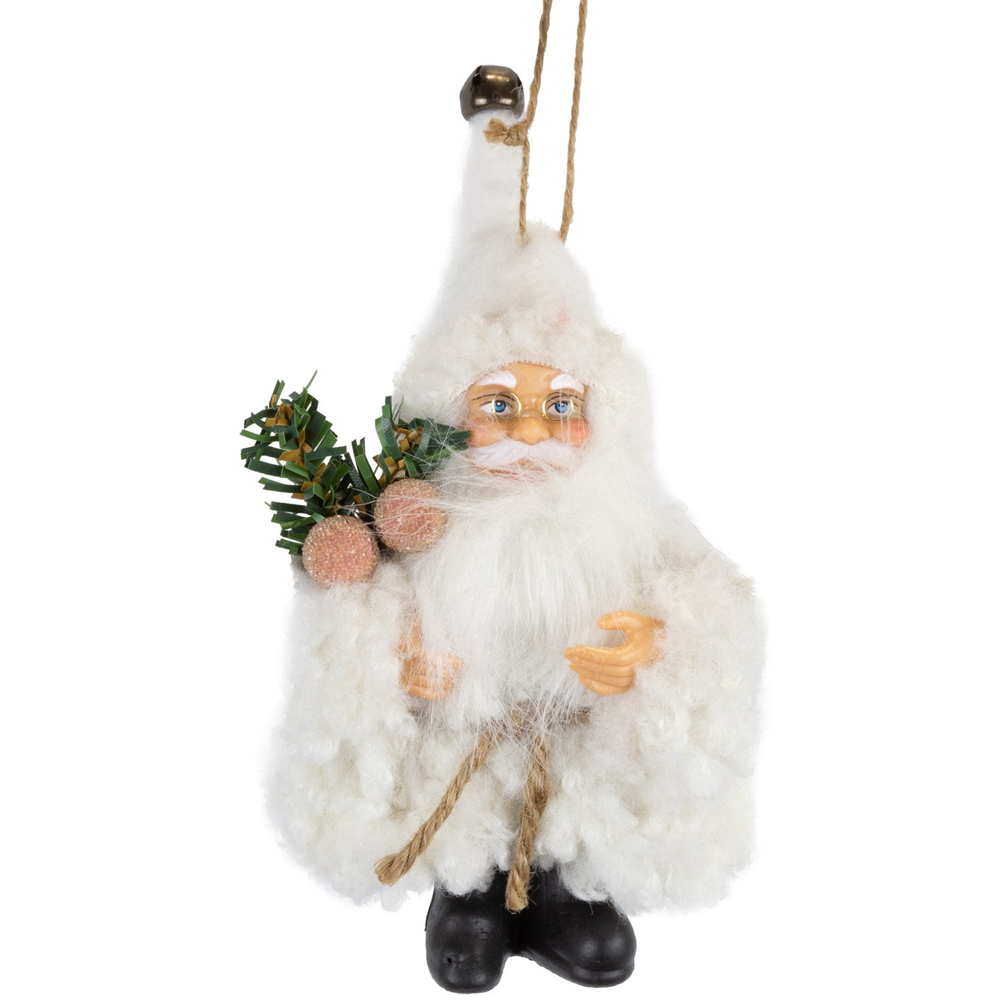Babbo Natale 13cm in piedi, 6 design, VE-48(12)