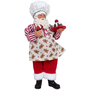 Santa stehend 28cm, VE-12(1)