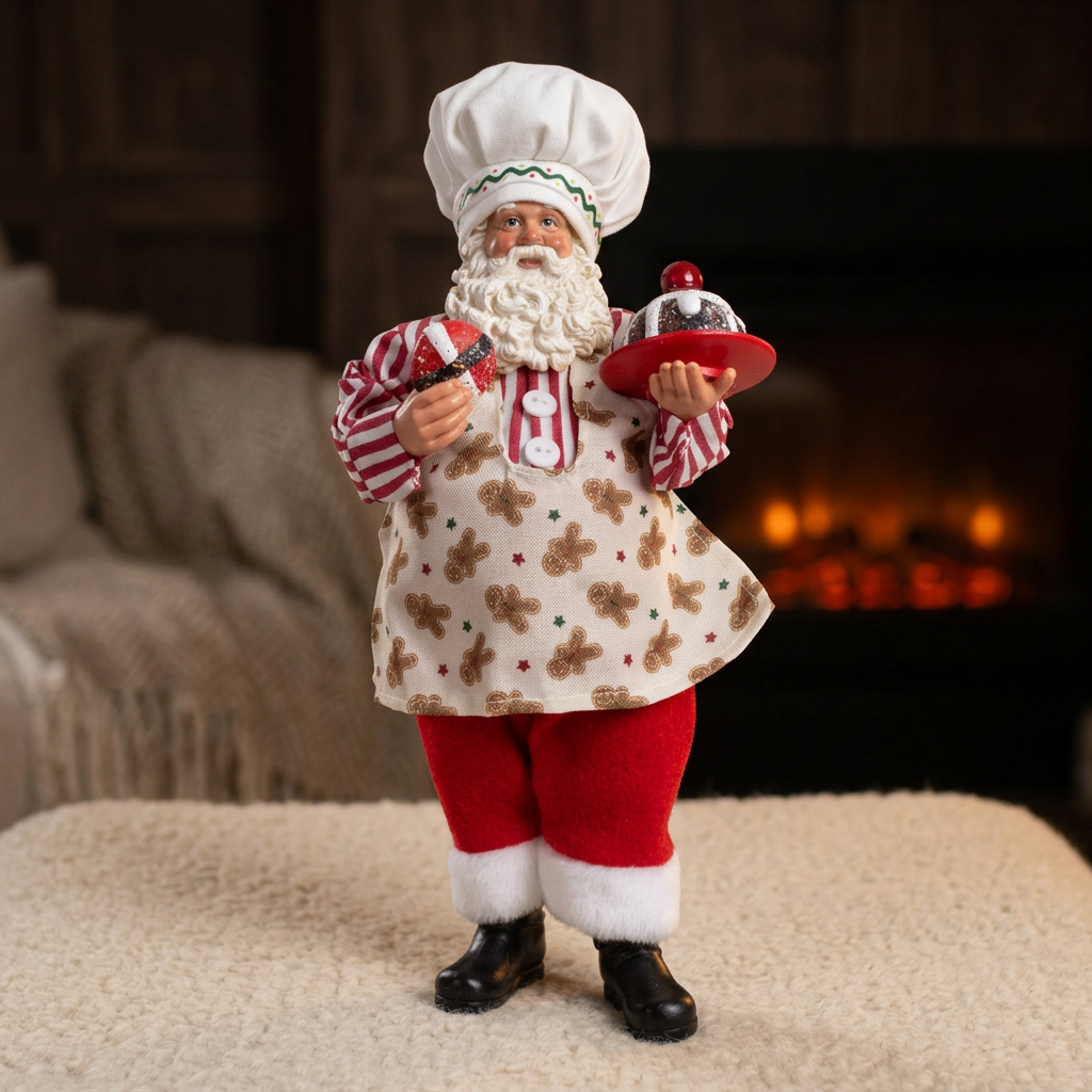 Santa stehend 28cm, VE-12(1)