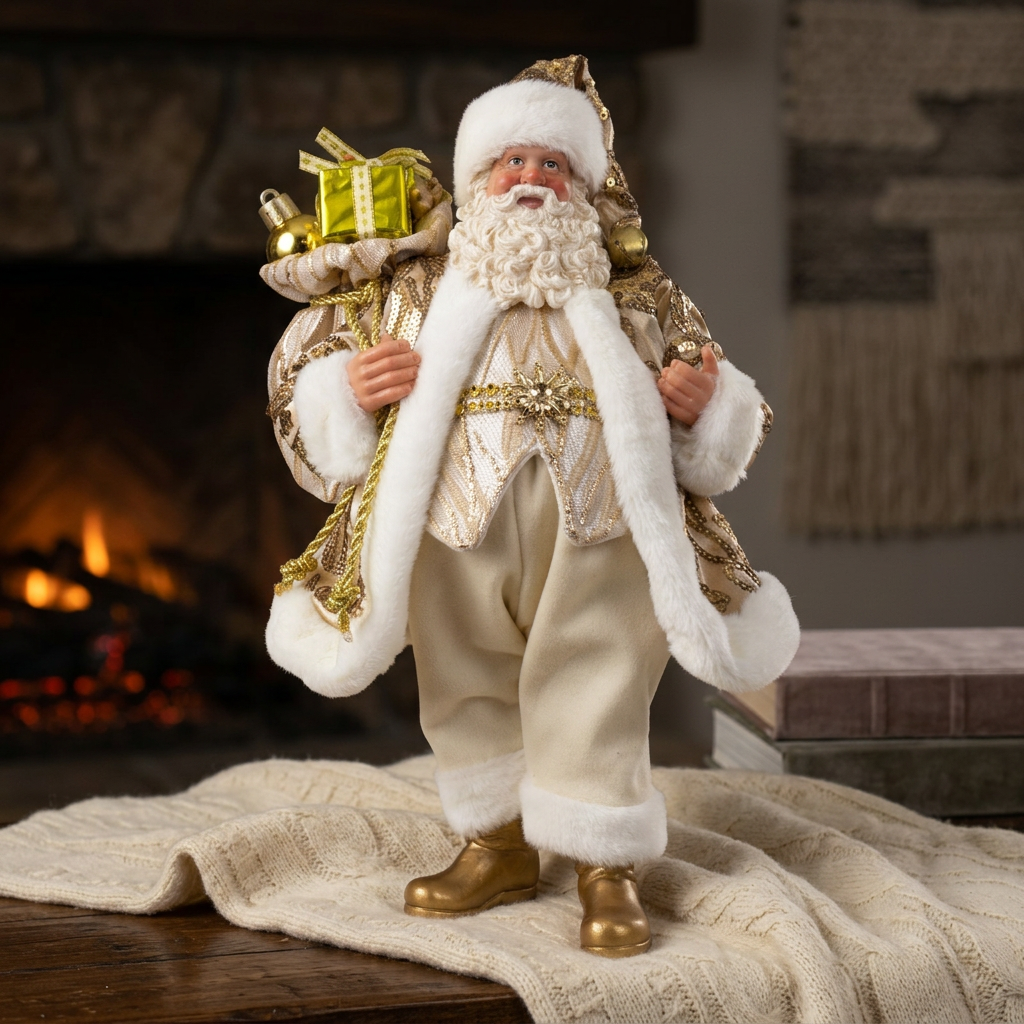 Santa stehend 28cm, VE-12(1)