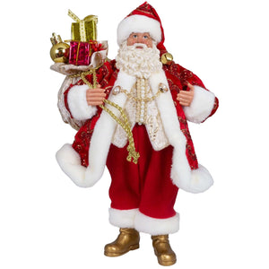 Santa stehend 28cm, VE-12(1)