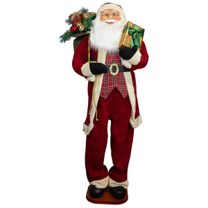 Santa 230cm singend und tanzend, VE-1