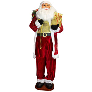 Santa 230cm singend und tanzend, VE-1