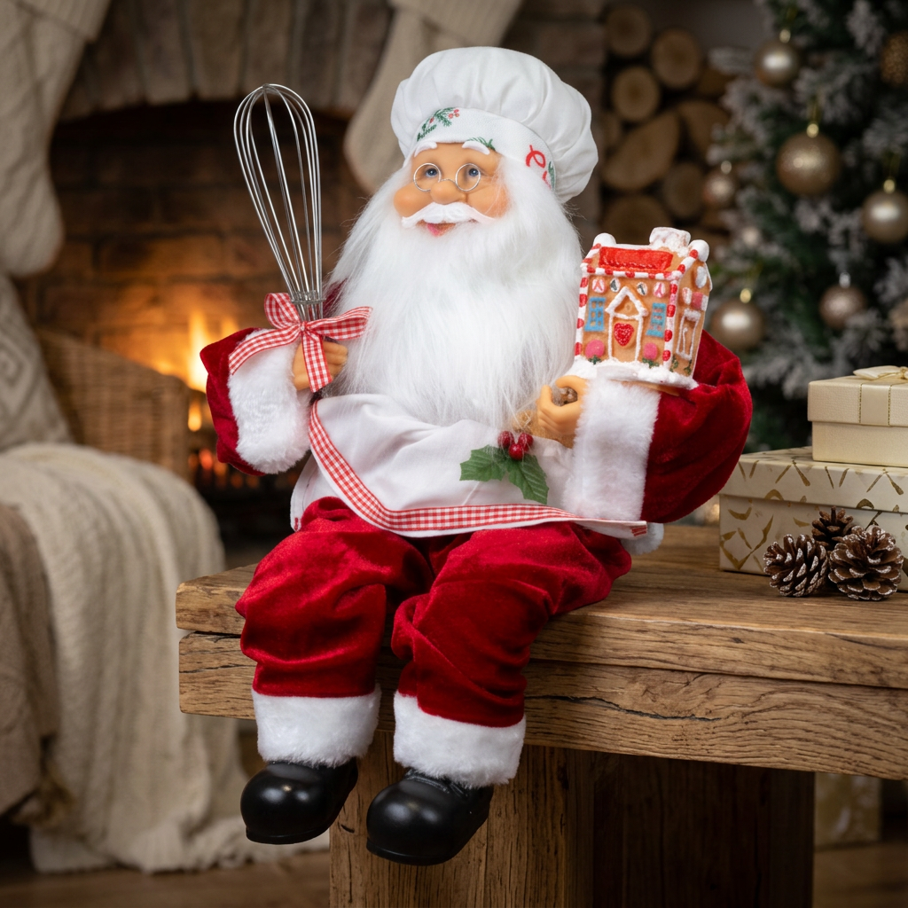 Santa Konditor 'Nicolas' assis 45cm, VE-6