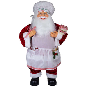 Santa Konditor 'Nicolas' stehend 80cm, VE-1