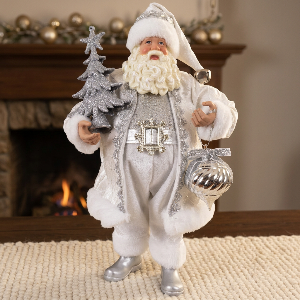 Santa stehend 38cm, VE-8(1)