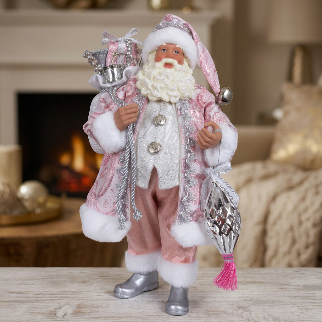 Standing Santa 38cm, VE-8(1)