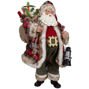 Santa stehend 38cm, VE-8(1)