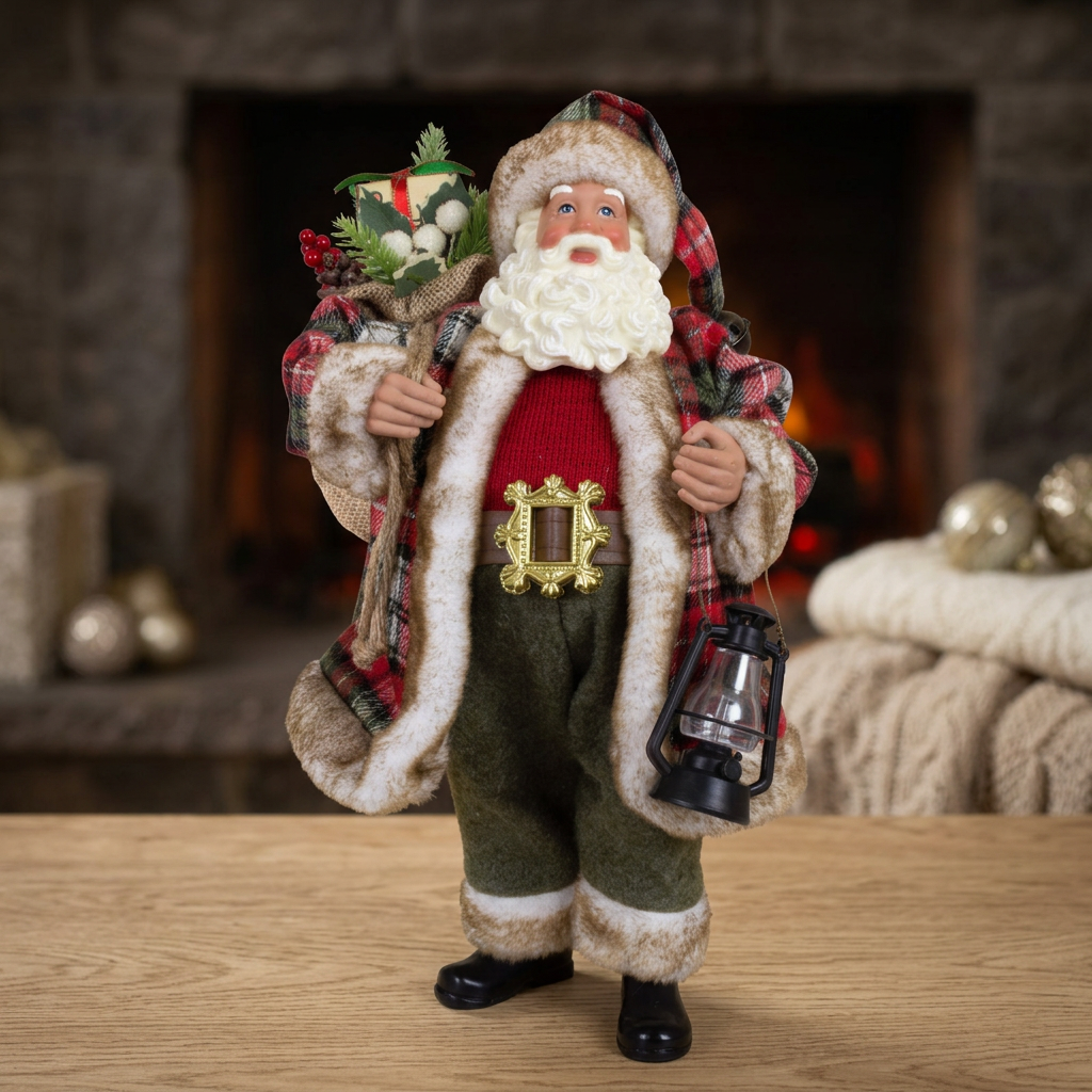 Santa debout 38cm, VE-8(4)