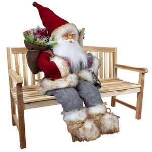 Santa 45cm Alvar sitzend, VE-6