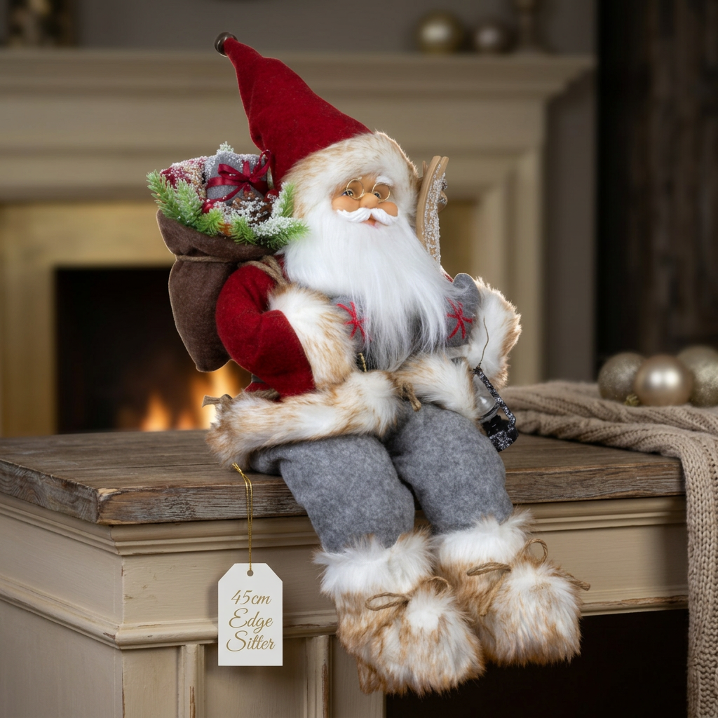 Santa 45cm Alvar assis, VE-6