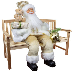Santa Larson sitzend 30cm, VE-6