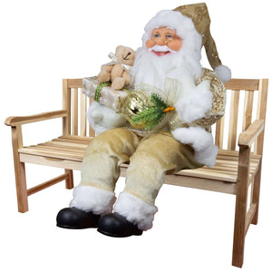 Santa Larson sitzend 45cm, VE-6