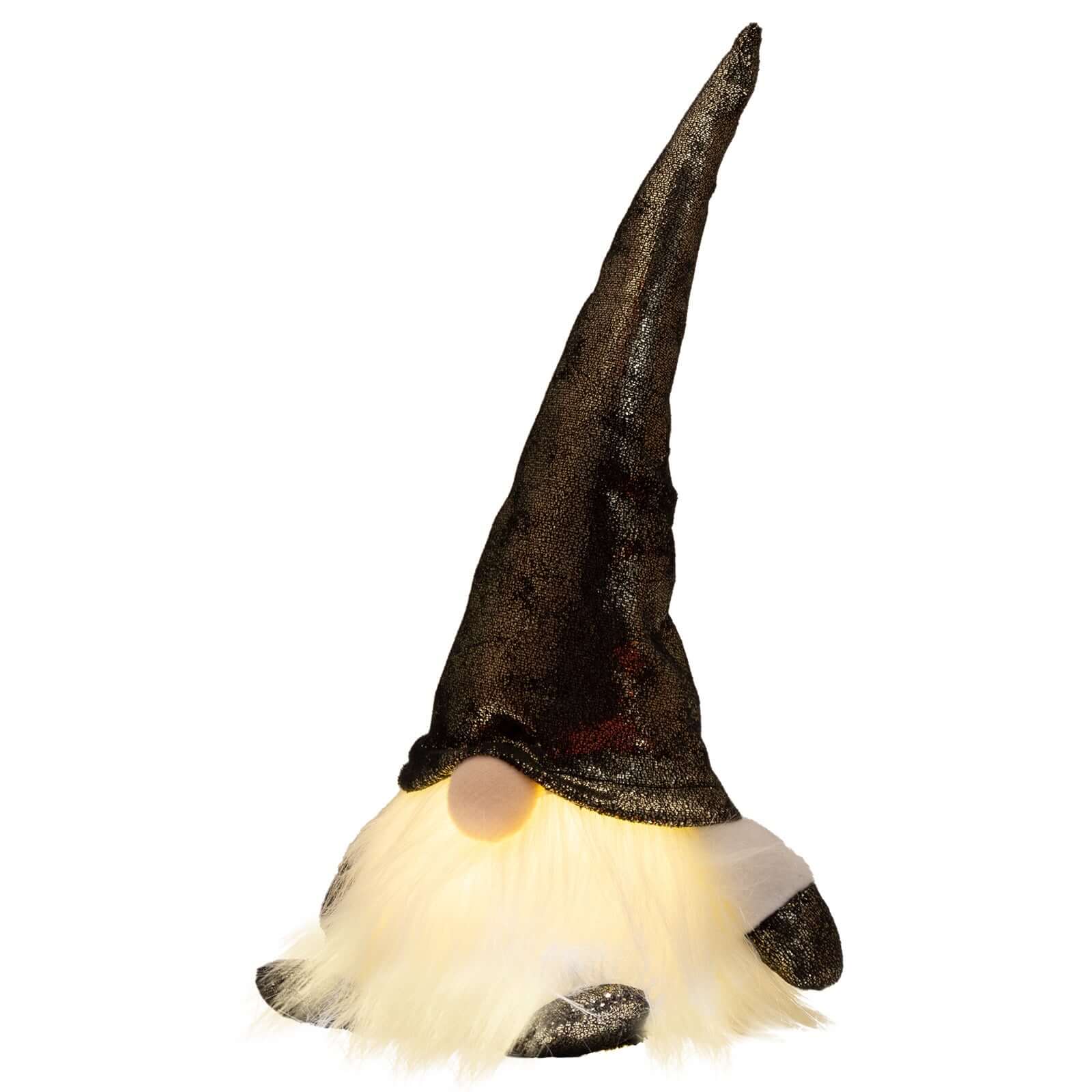 LED Gnom sitzend 18cm (28cm), VE-48(12)