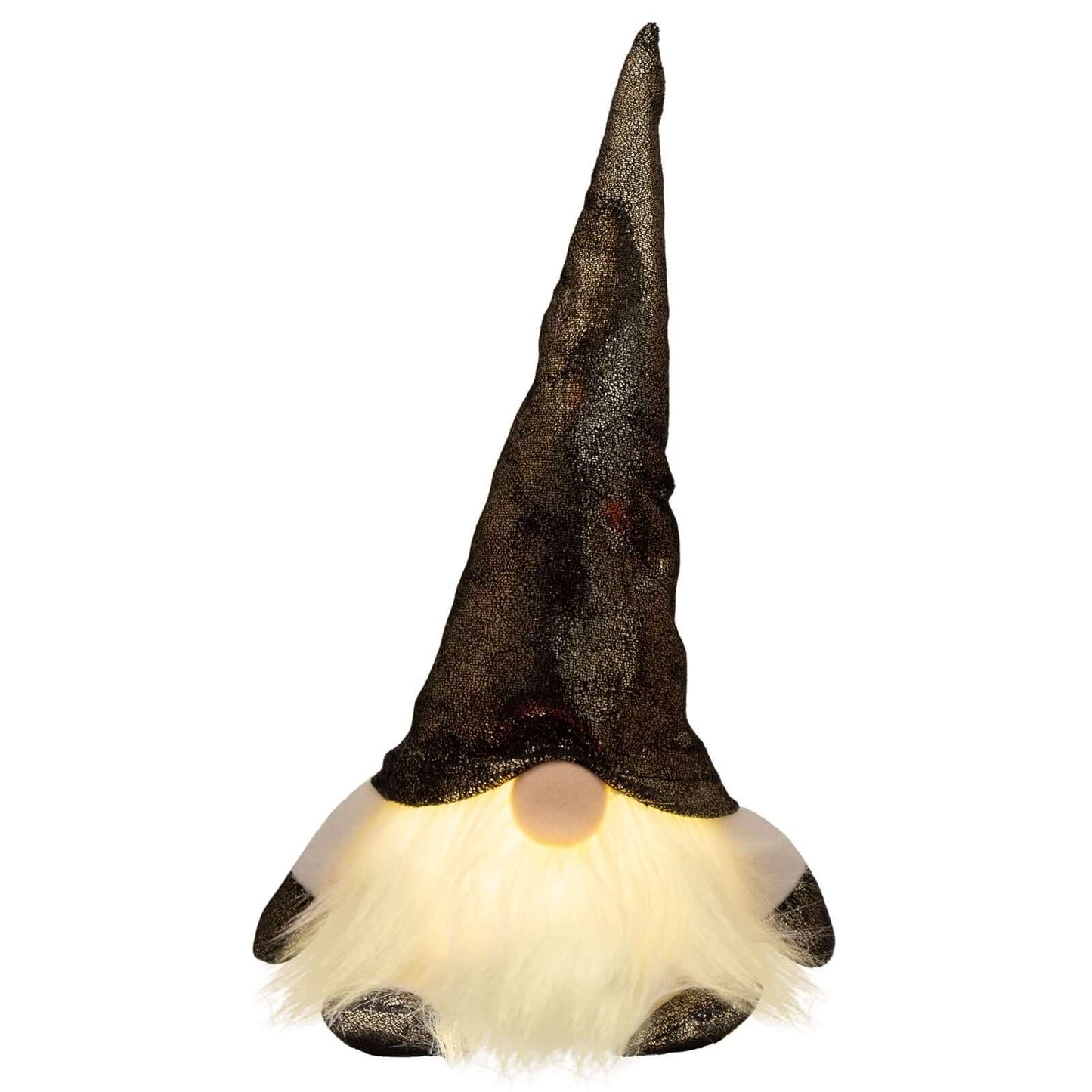 LED Gnom sitzend 18cm (28cm), VE-48(12)