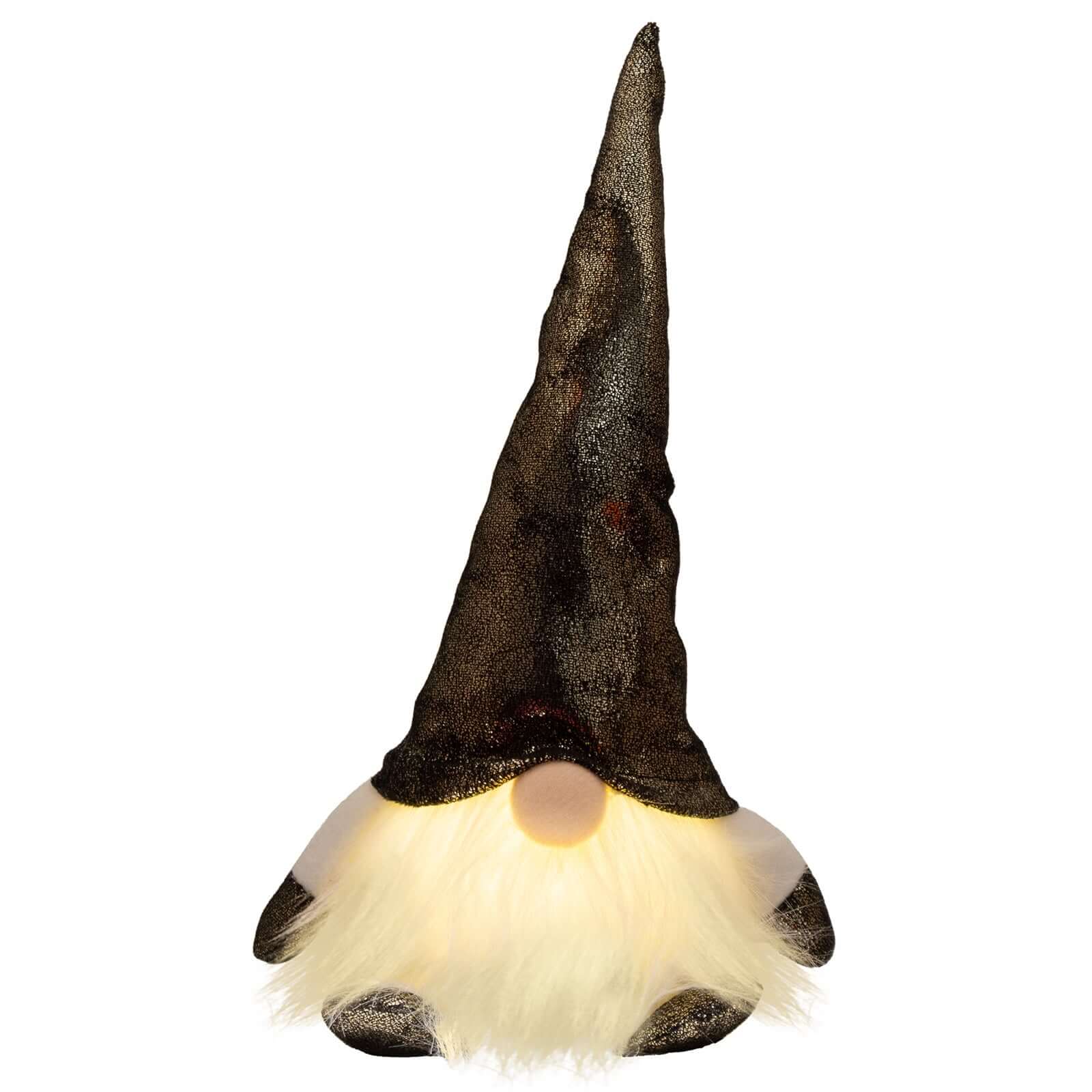 LED Gnom sitzend 18cm (28cm), VE-48(12)