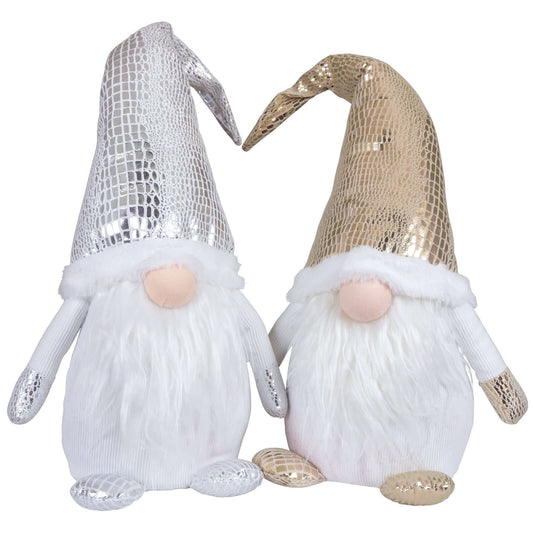 Gnom sitzend 31cm (61cm), 2 Designs, VE-6