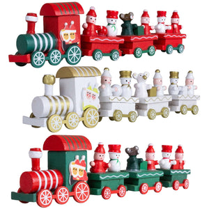 Holzbahn 20cm, 3 Designs, VE-36(12)