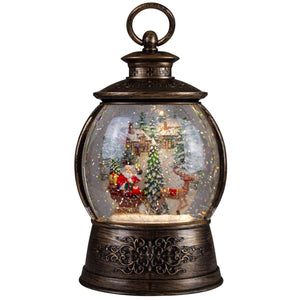 LED Schneelaterne 15x24cm, VE-12(1)